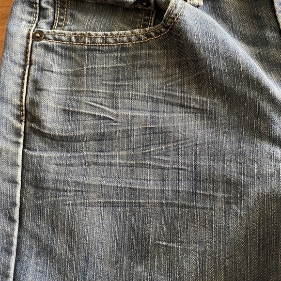 Levi’s 514 Slim Straight Jeans Boys' 30x26/10 Husky - Picture 3 of 10